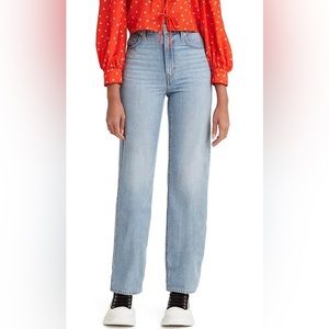 Levi’s High Waisted Straight Jeans